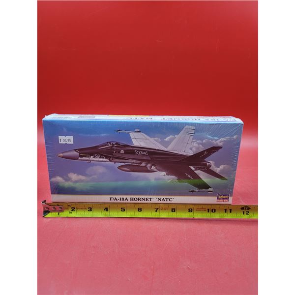 Sealed Hasegawa F/A-18A Hornet NATC