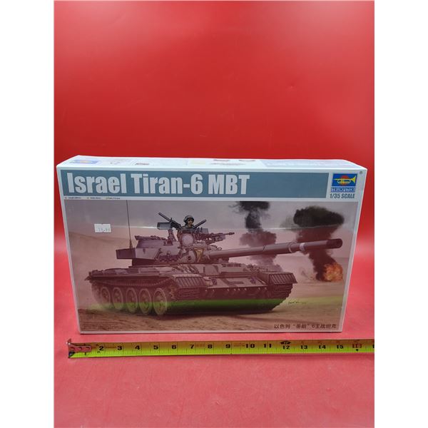 Unbuilt Trumpeter Israel Tiran-6 MBT 1:35 Scale