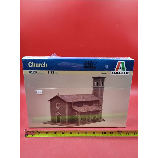 Sealed Italeri Church 6129 1:72 Scale