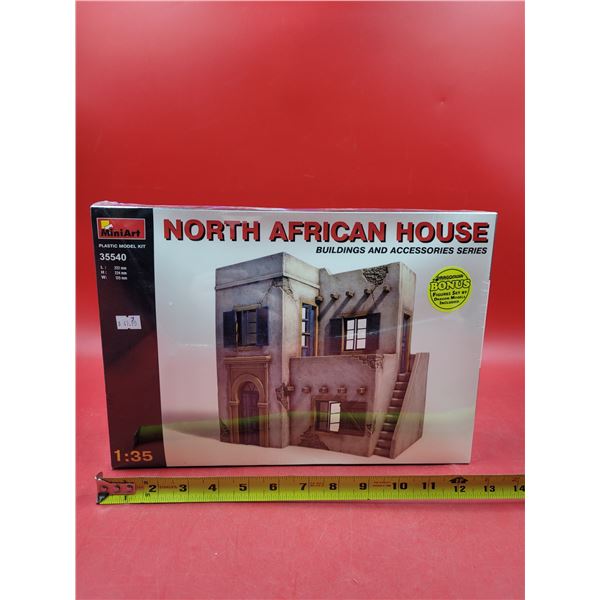 Sealed MiniArt North African House 1:35 Scale
