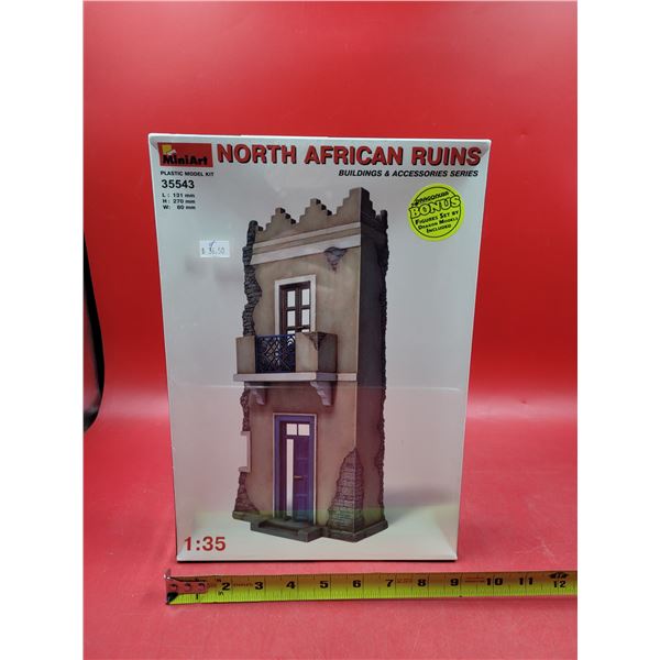 Sealed MiniArt North African Ruins 1:35 Scale
