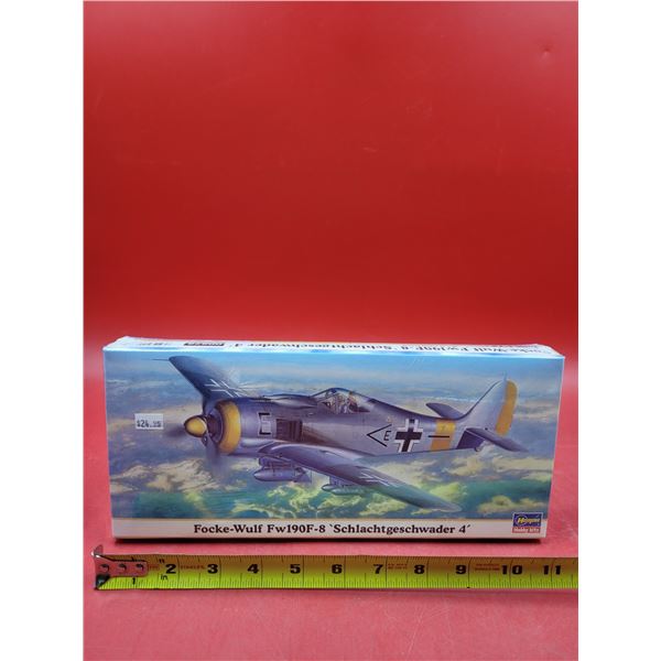 Sealed Hasegawa Focke-Wulf Fw190F-8 Schlachtgeschwader 4'