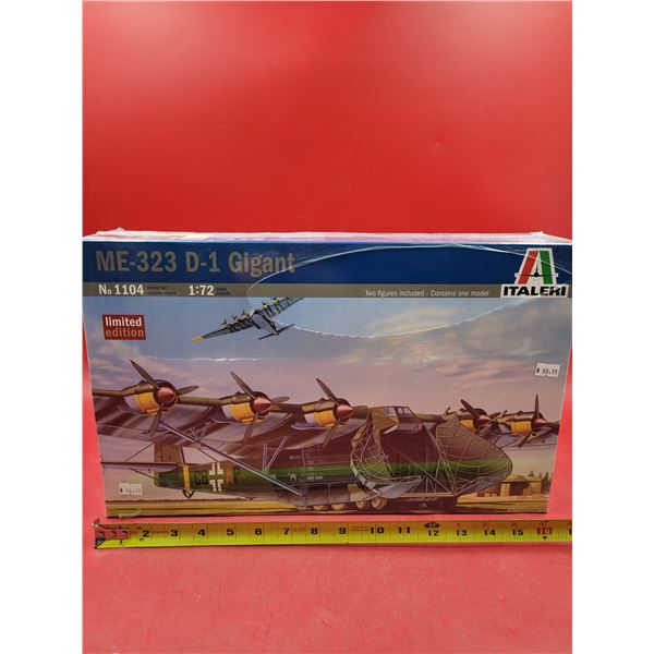 Sealed Italeri ME-323 D-1 Gigant No 1104 1:72 Scale