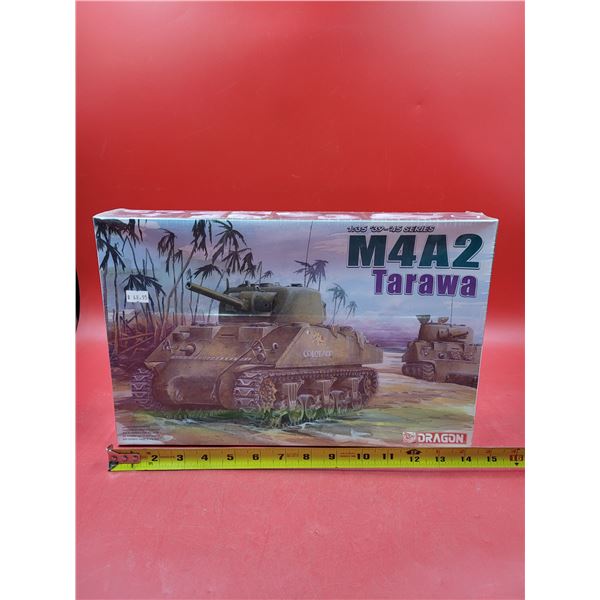 Sealed Dragon M4A2 Tarawa 1:35 Scale