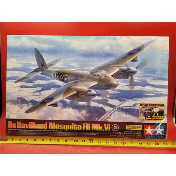 Sealed Tamiya De Havilland Mosquito FB Mk.VI 1:32 Scale