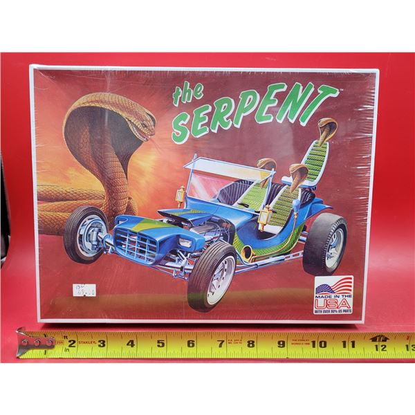 Sealed The Serpent Vehicle