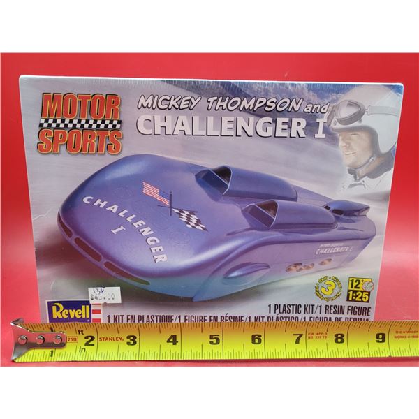 Sealed Revell Motor Sports Mickey Thompson and Challenger I 1:25 Scale