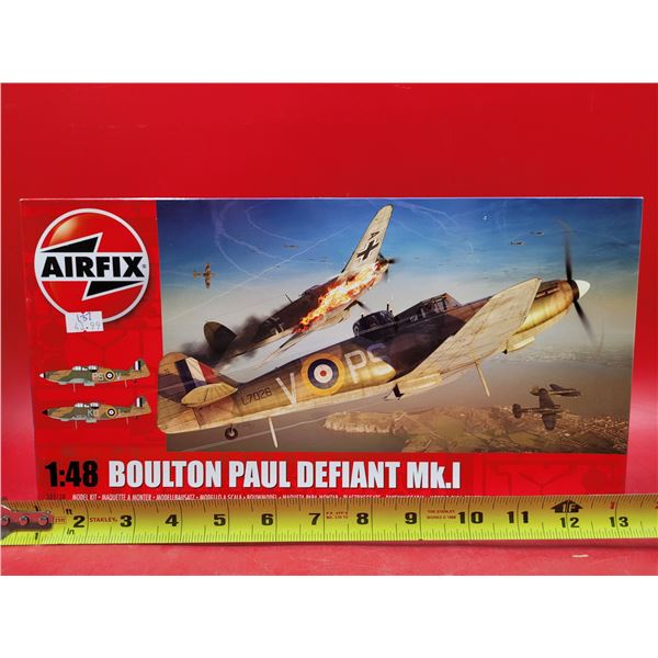 Unbuilt Airfix Boulton Paul Defiant Mk.I 1:48 Scale