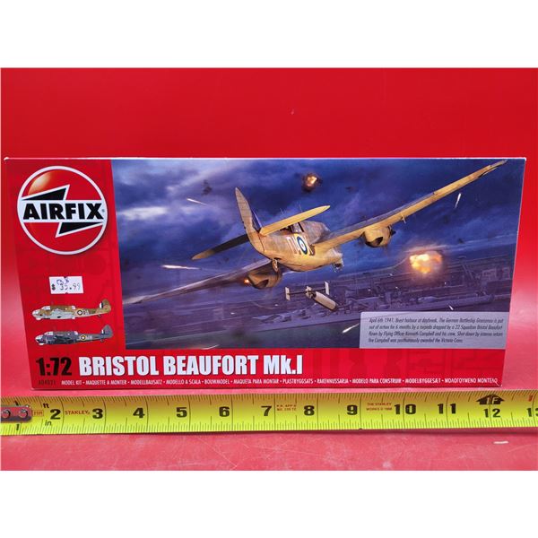 Unbuilt Airfix Bristol Beaufort Mk.I 1:72 Scale