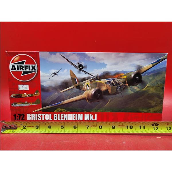 Unbuilt Airfix Bristol Blenheim Mk.I 1:72 Scale