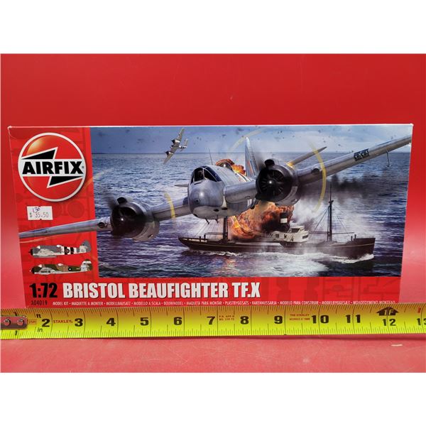 Unbuilt Airfix Bristol Beaufighter TF.X 1:72 Scale