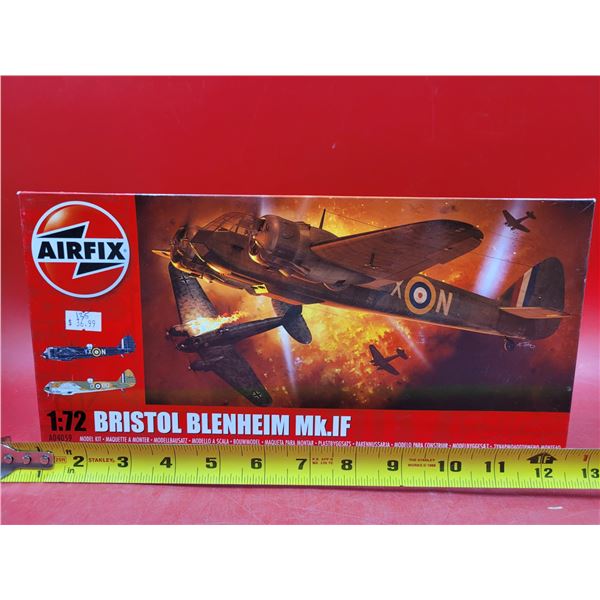 Unbuilt Airfix Bristol Blenheim Mk.IF 1:72 Scale