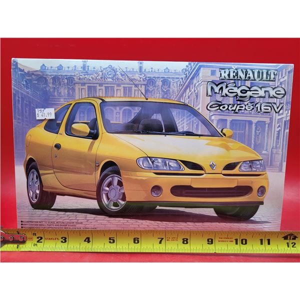 Unbuilt Renault Megane Coupe 16V