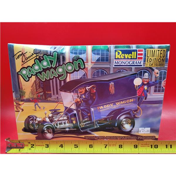 Sealed Revell Monogram Tom Daniel Paddy Wagon Limited Edition