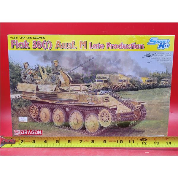 Sealed Dragon Flak 38 Late Production Tank 1:35 Scale