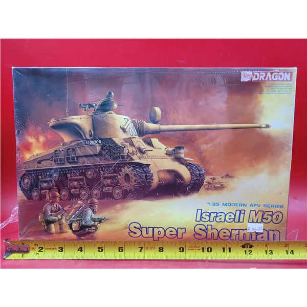 Sealed Dragon Israeli M50 Super Sherman 1:35 Scale
