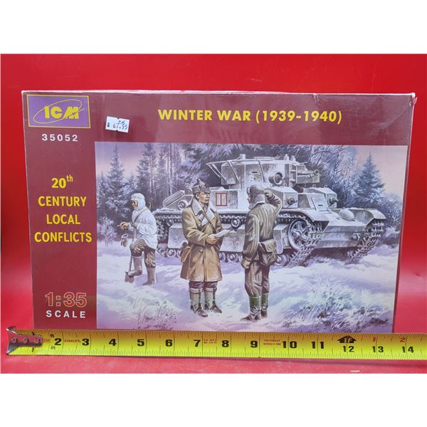 Sealed ICM Winter War 1939-1940 1:35 Scale