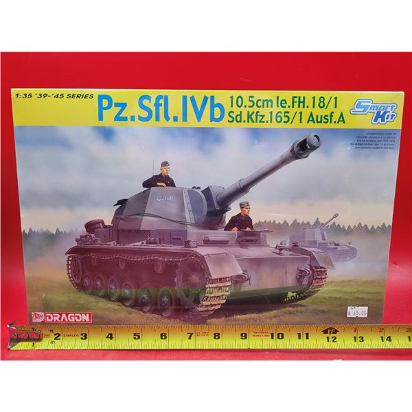 Sealed Dragon Pz.Sfl.Ivb Tank 1:35 Scale