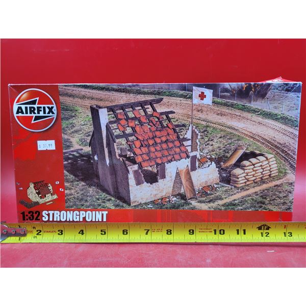 Unbuilt Airfix Strongpoint 1:32 Scale