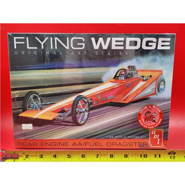 Sealed AMT Flying Wedge Dragster 1:25 Scale
