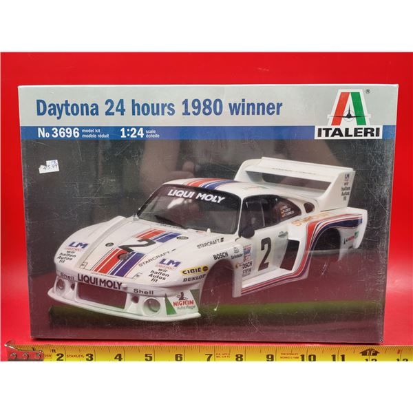 Sealed Italeri Daytona 24 Hours 1980 Winner No. 3696 1:24 Scale
