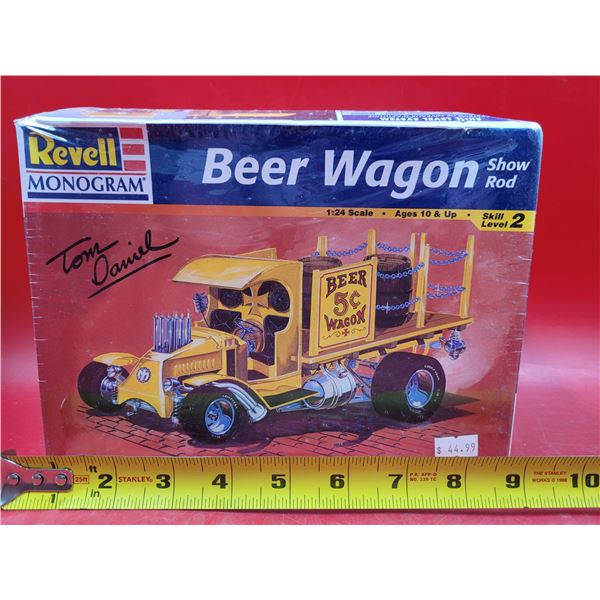 Sealed Revell Tom Daniel Beer Wagon Show Rod 1:24 Scale