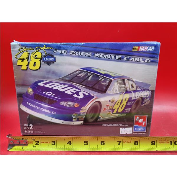 Sealed AMT ERTL Nascar Jimmie Johnson #48 2005 Monte Carlo 1:25 Scale