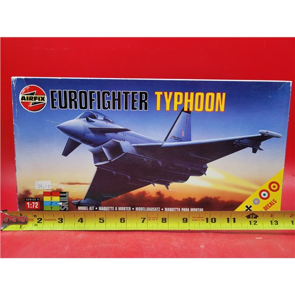 Unbuilt Airfix Eurofighter Typhoon 1:72 Scale