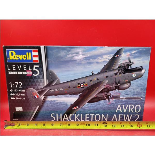 Unbuilt Revell Avro Shackleton AEW 2 1:72 Scale