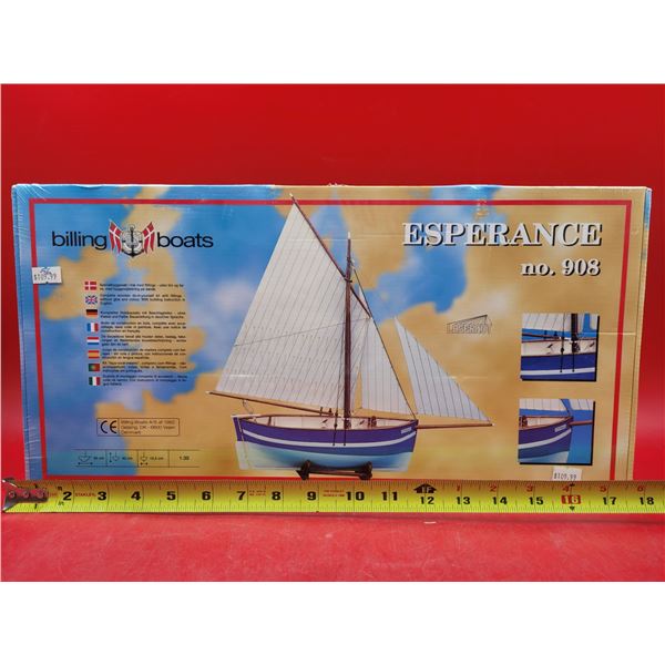 Sealed Billing Boats Esperance No. 908 1:30 Scale