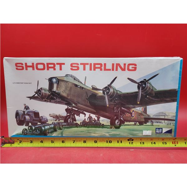 Unbuilt Craft Masters Short Stirling 1:72 Scale
