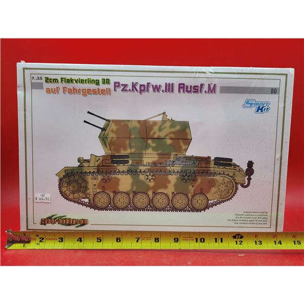 Sealed Cyber Hobby Flakvierling 38 Tank 1:35 Scale