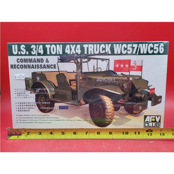 Sealed ARV Club US 3/4 Ton 4x4 Truck WC57/WC56