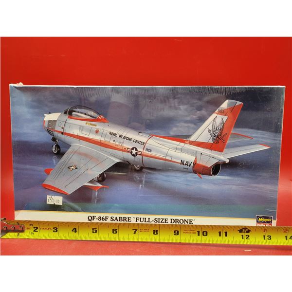 Sealed Hasegawa QF-86F Sabre Full-size Drone
