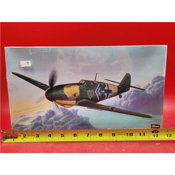 Sealed Hasegawa Messerschmitt Bf109G-2 1:48 Scale