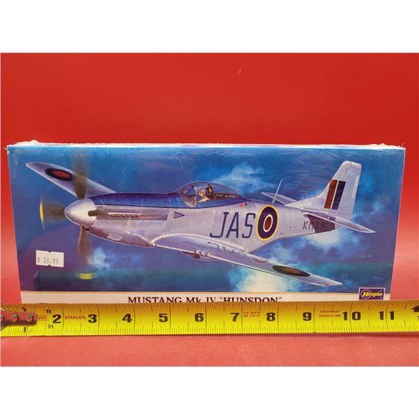 Sealed Hasegawa Mustang Mk.IV Hunsdon