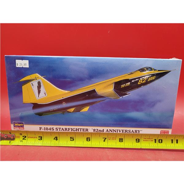 Sealed Hasegawa F-104S Starfighter 82nd Anniversary