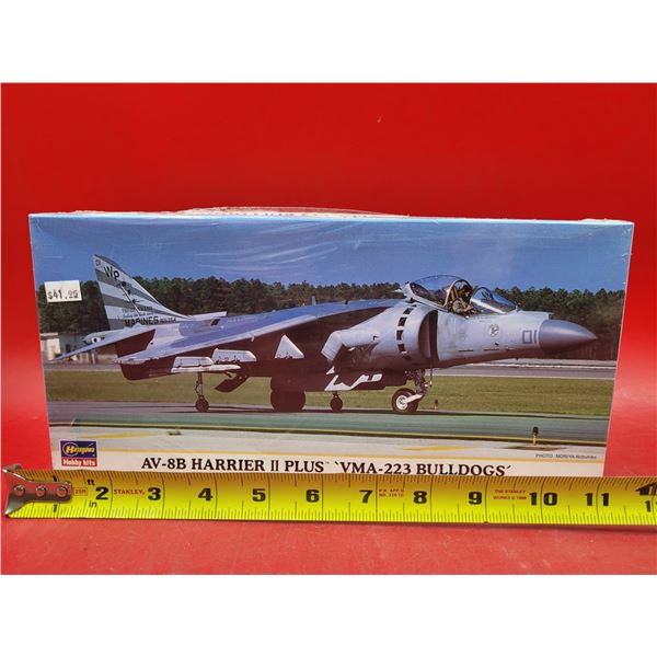 Sealed Hasagawa AV-8B Harrier II Plus VMA-223 Bulldogs