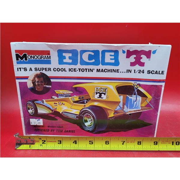 Unbuilt Monogram Ice T Ice Totin Machine 1:24 Scale