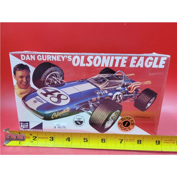 Sealed MPC Dan Gurneys Olsonite Eagle 1:25 Scale