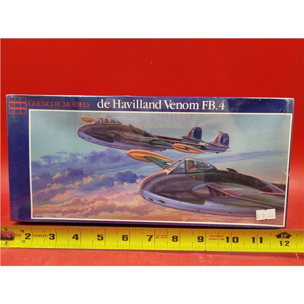 Sealed Glencoe Models De Havilland Venom FB.4
