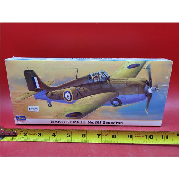 Sealed Hasegawa Martlet Ml.III No.805 Squadron