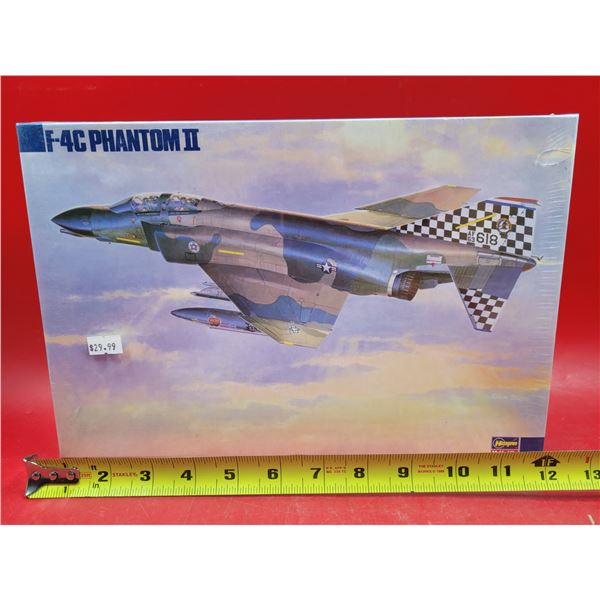 Sealed Hasegawa F-4C Phantom II