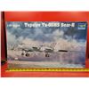 Image 1 : Unbuilt Trumpeter Tupolex Tu-95MS Bear-H 1:72 Scale Model Kit