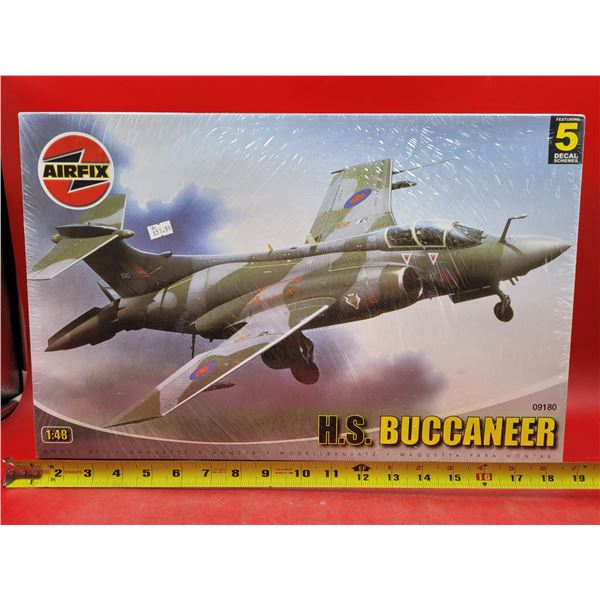 Sealed Airfix HS Buccaneer 1:48 Scale Model Kit