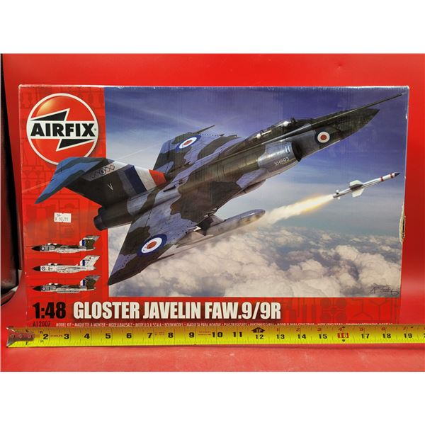 Unbuilt Airfix Gloster Javelin FAW.9/9R 1:48 Scale Model Kit