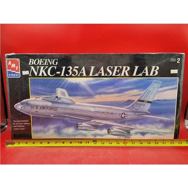 Sealed Ertl Boeing NKC-135A Laser Lab Model Kit