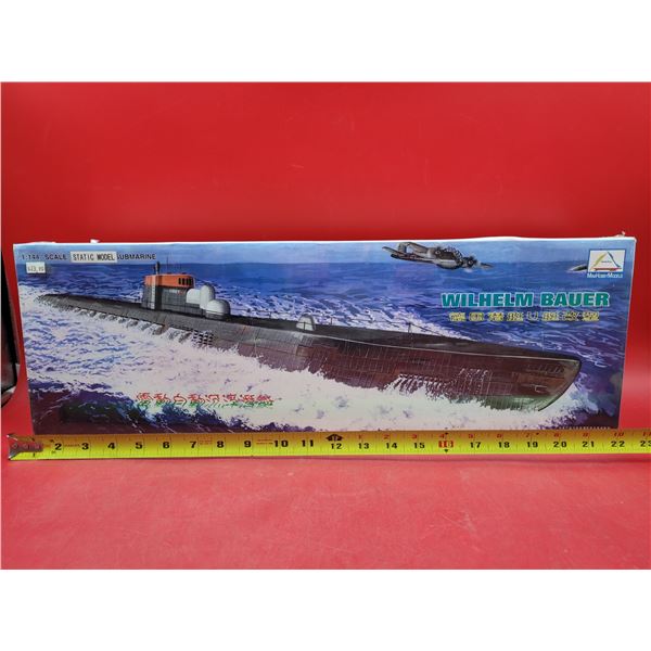 Sealed Mini Hobby Models Wilhelm Bauer 1:144 Scale Model Kit