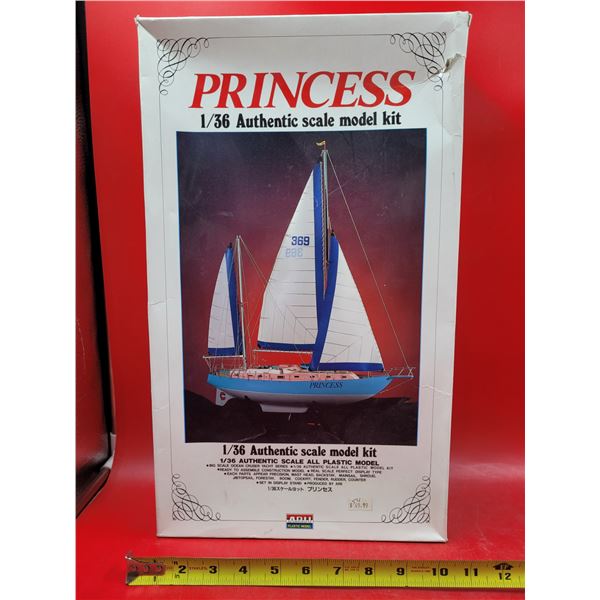 Unbuilt ARII Princess 1/36 Scale Model Kit