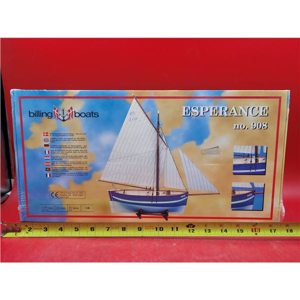 Sealed Billing Boats Esperance No. 908 1:30 Scale Model Kit